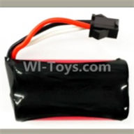 Subotech BG1511 Parts-New version Battery(1pcs),Subotech BG1511 RC Car Spare parts Accessories,1:12 4WD BG1511A BG1511B BG1511C BG1511D RC Racing Car parts,High Speed Drifting Buggy Parts